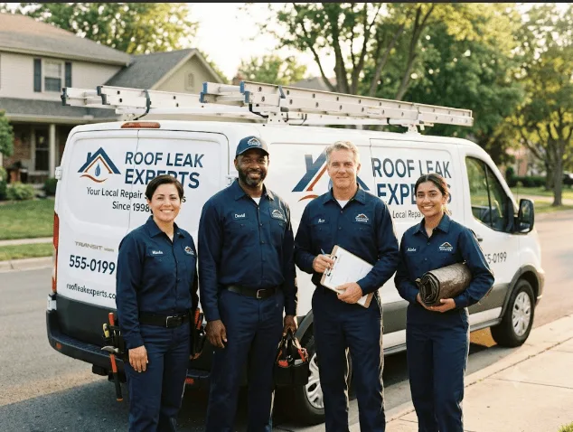 Roof Leak Repair company in Peru, ME